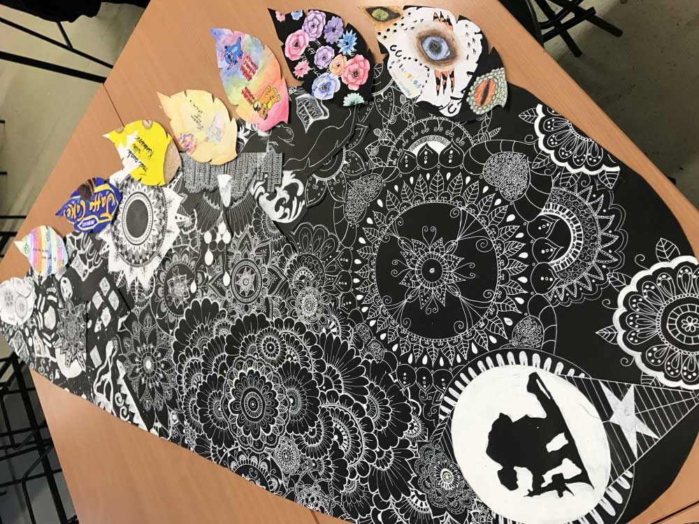 Year 11 Art Work