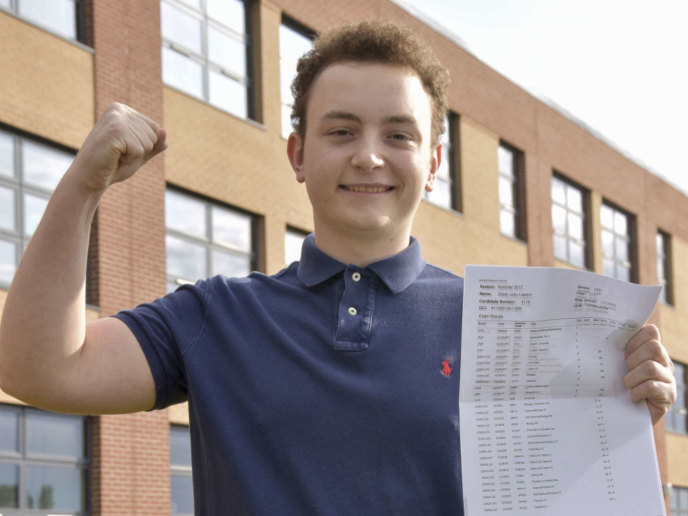 GCSE Results Day 2018
