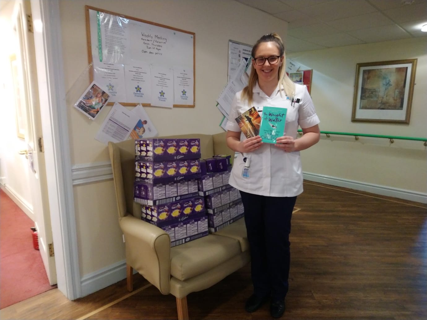 Manor Academy sends love and care to the elderly