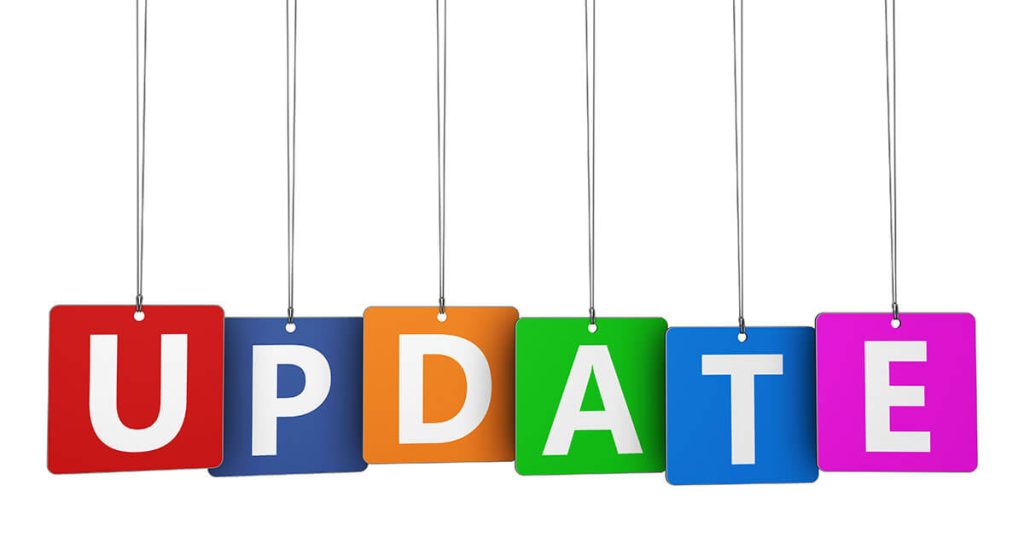Update from Chief Executive