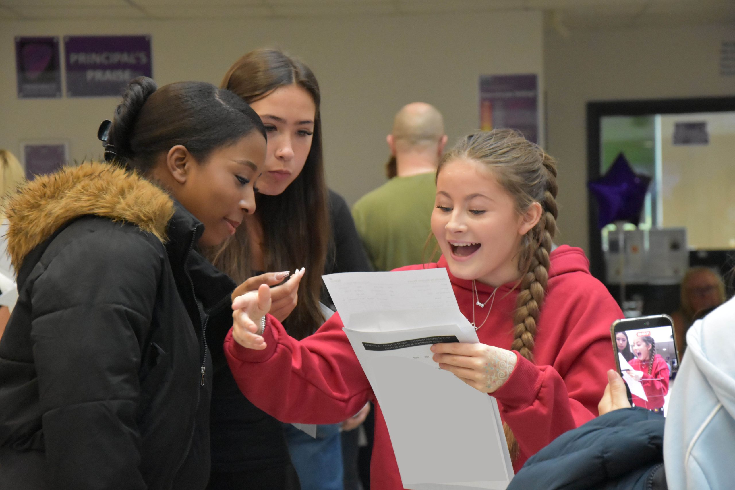 Manor Community Academy celebrates GCSE results 2026